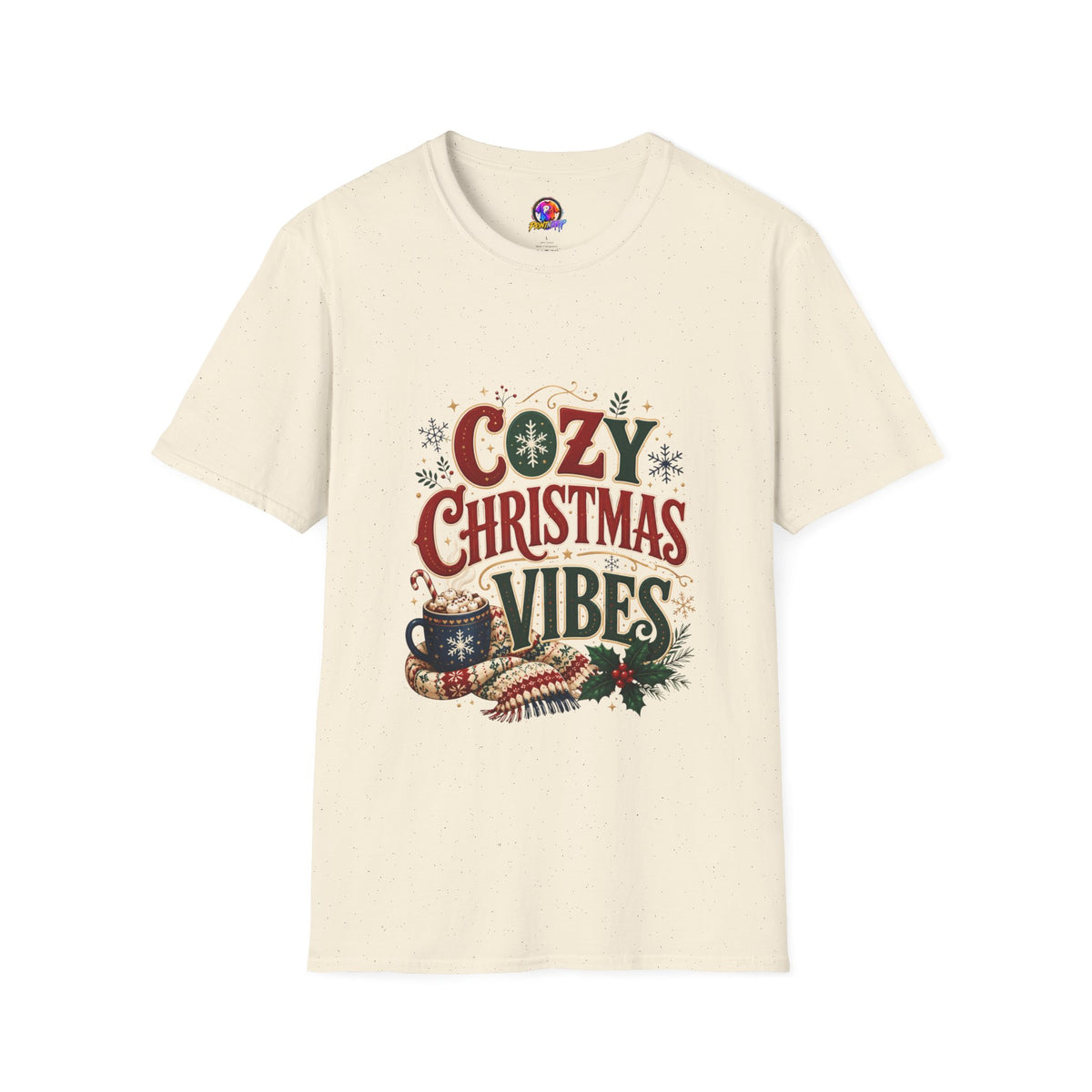Cozy Christmas Vibes T-Shirt