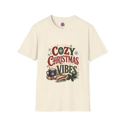 Cozy Christmas Vibes T-Shirt