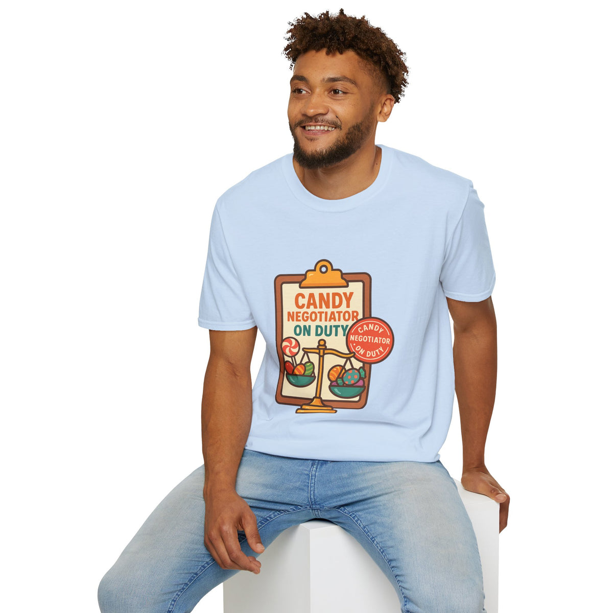 Candy Registration Club T-Shirt — Retro Candy Sign Graphic Tee - Trending Now - October 2026