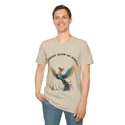 Phoenix Graphic T-Shirt — "Paparazzi Glow Up Energy" Inspirational Casual Tee - Trending Now - September 2026