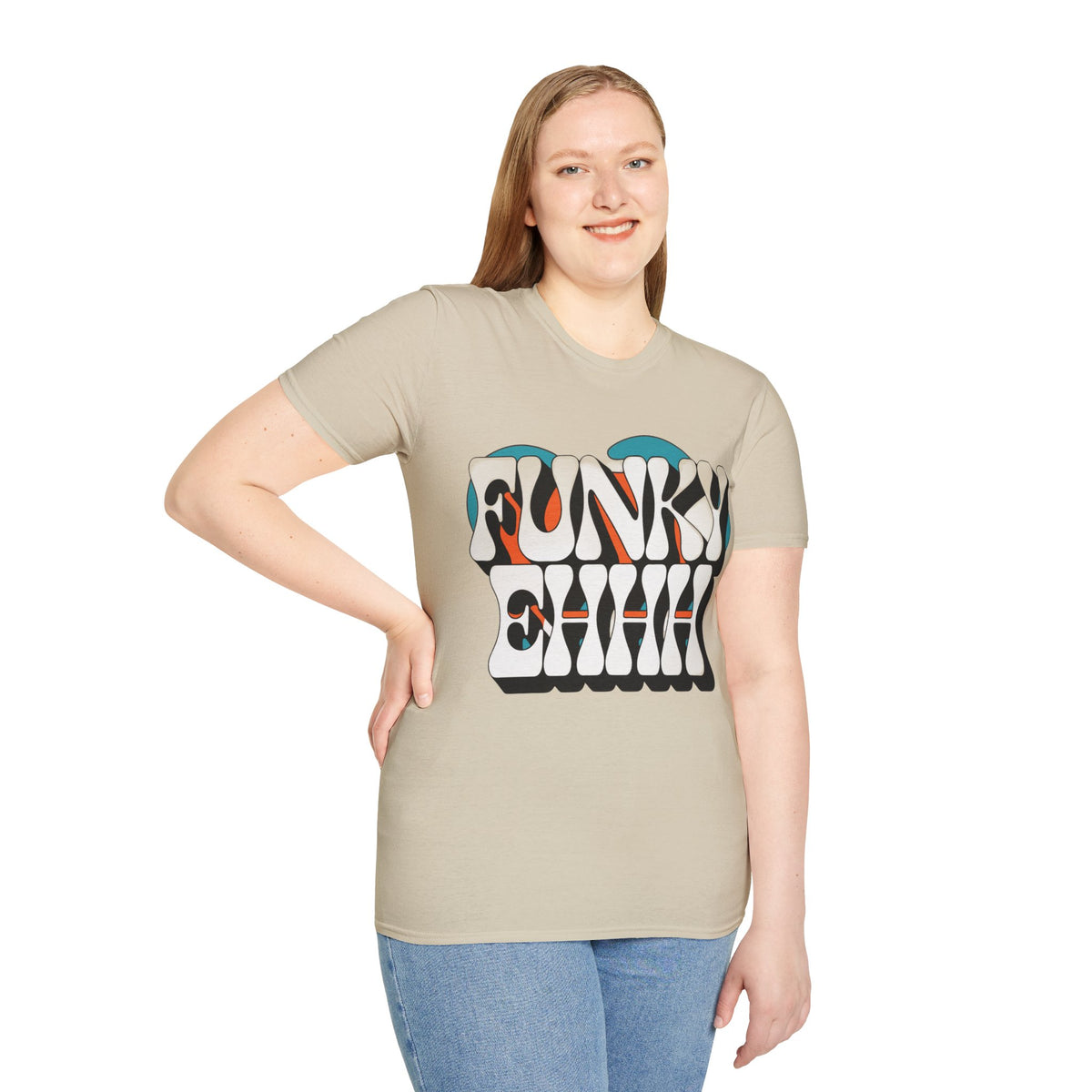 Funky Retro Graphic T-Shirt — Bold 70s Vibe "FUNKY" Tee - Trending Now - August 2026