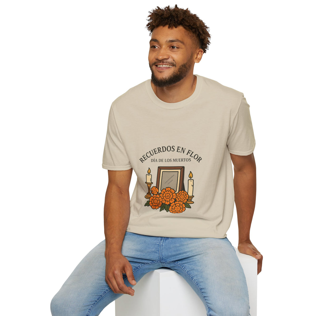 Fall Pumpkin Door T-Shirt — "Blessed Beyond Belief" Autumn Graphic Tee - Trending Now - October 2026