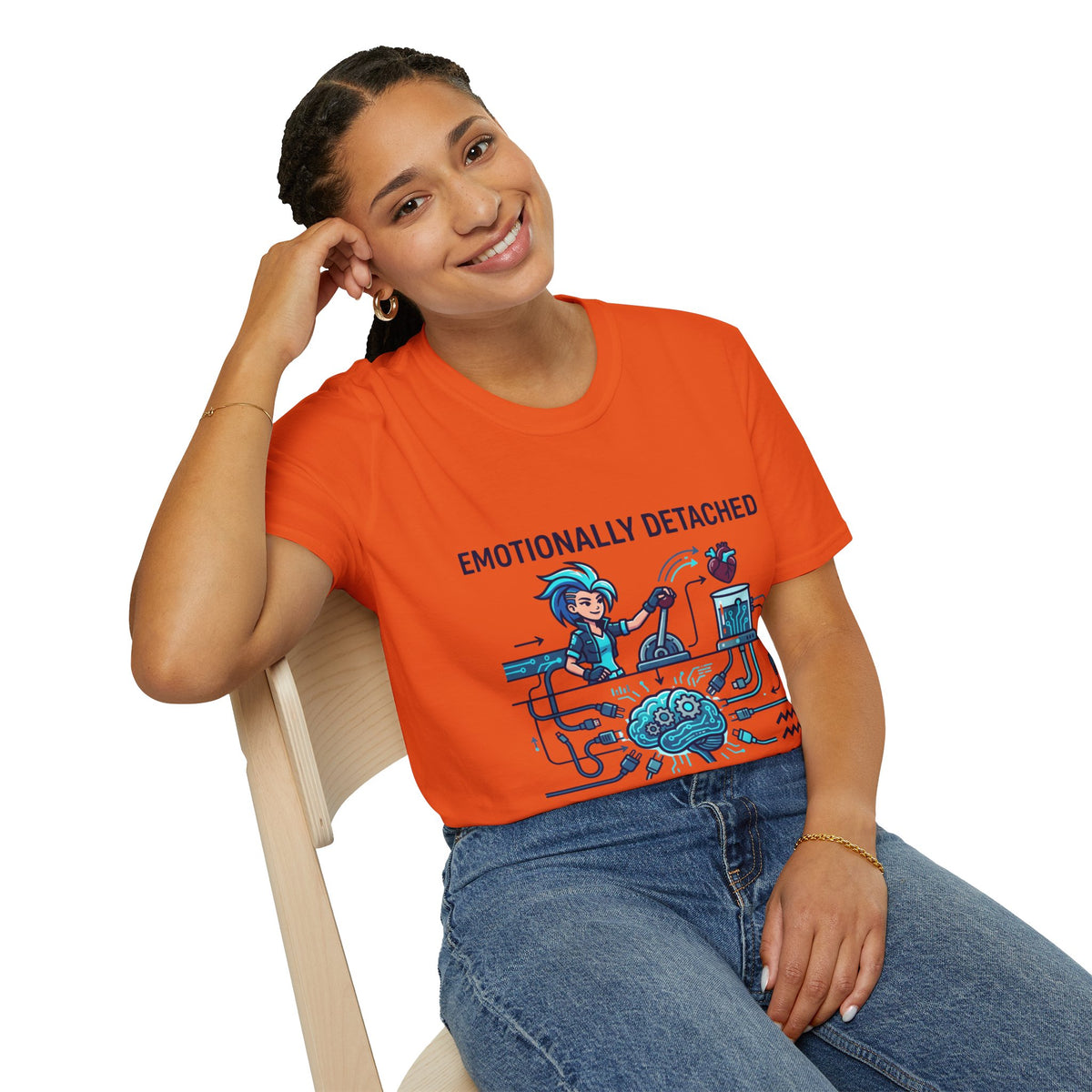 Emotionally Detached, Intellectually Invested T-Shirt