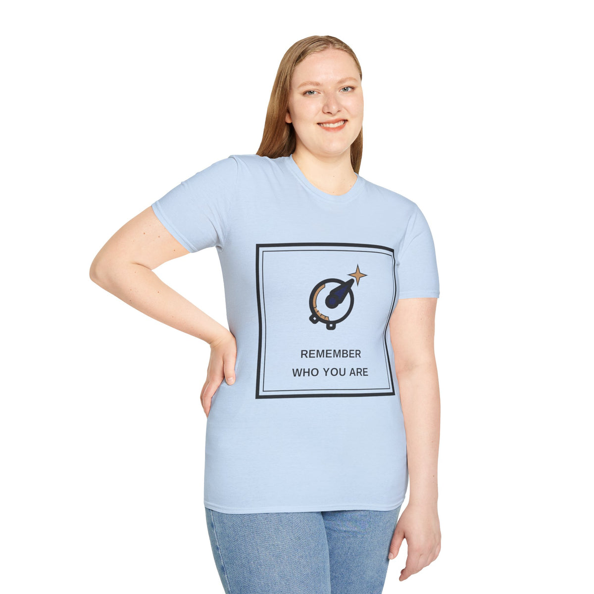 T-Shirt — Remember Who You Are Inspirational Graphic Tee - Trending Now - August 2026