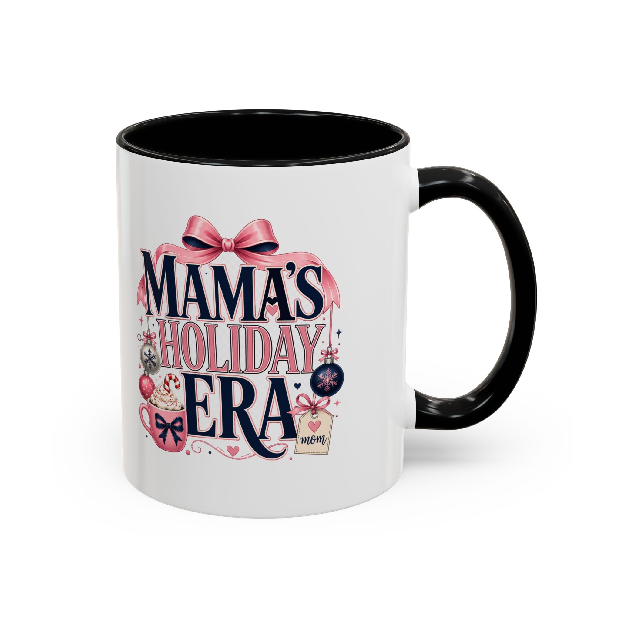 Modern Day Christmas Mama's Holiday Era Coffee Mug – Festive Christmas Mom Gift