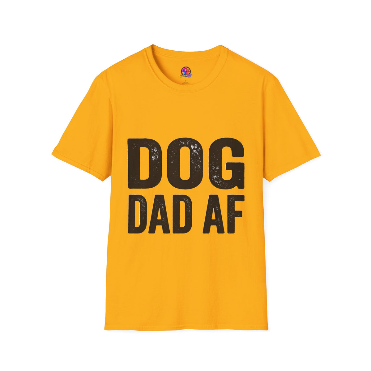 Dog Dad Af Unisex Softstyle T-Shirt