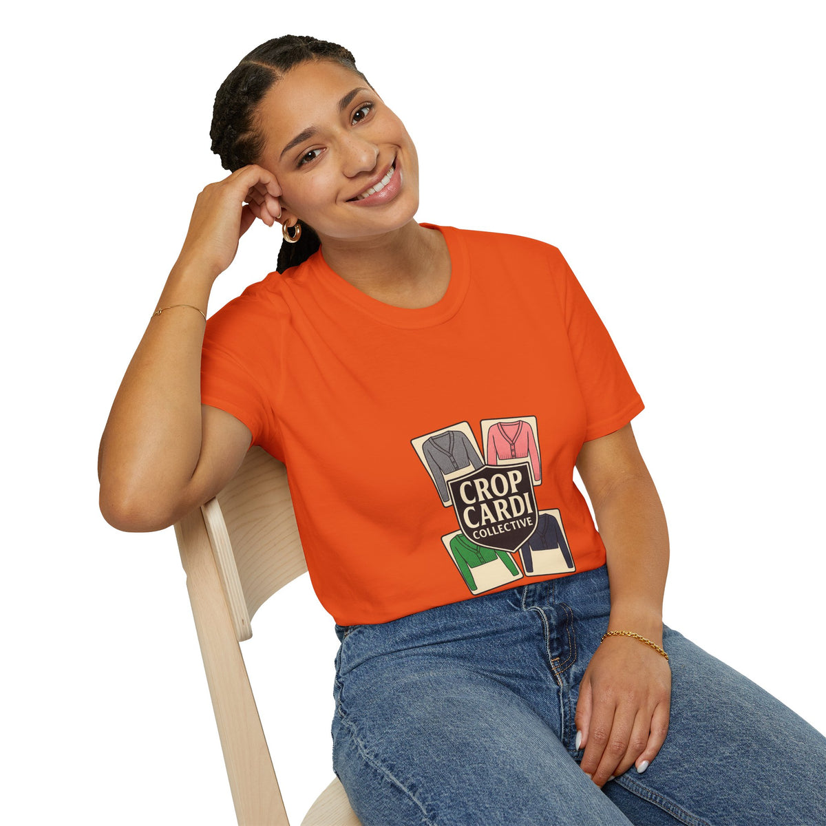 Crop Card Collective T-Shirt — Retro Card Game Logo Tee - Trending Now - October 2026