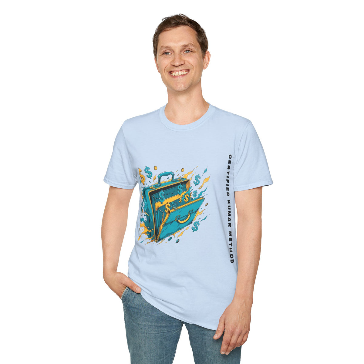 Money Briefcase T-Shirt — Certified K Cash Graphic Tee - Trending Now - September 2026