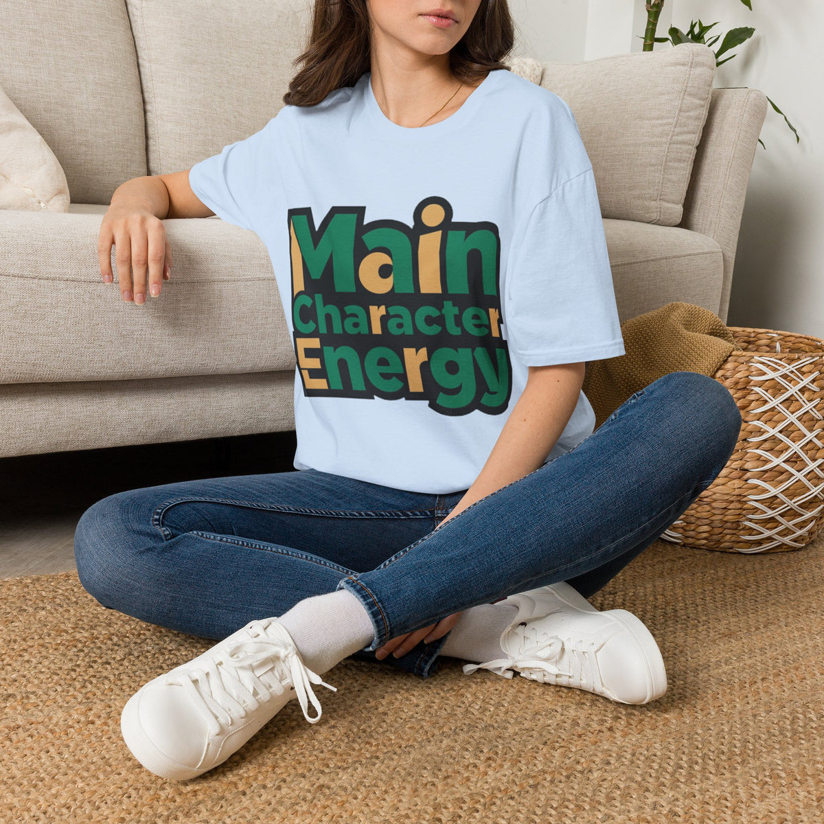 Main Character Energy T-Shirt - Trending Now - August 2026