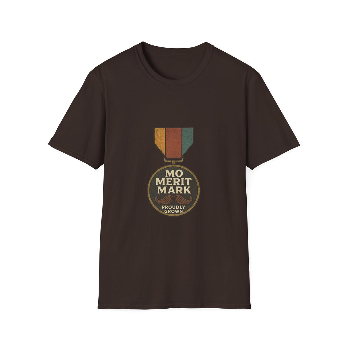 T‑Shirt — 'No Merit Mark' Military Medal Graphic Tee - Trending Now - October 2026