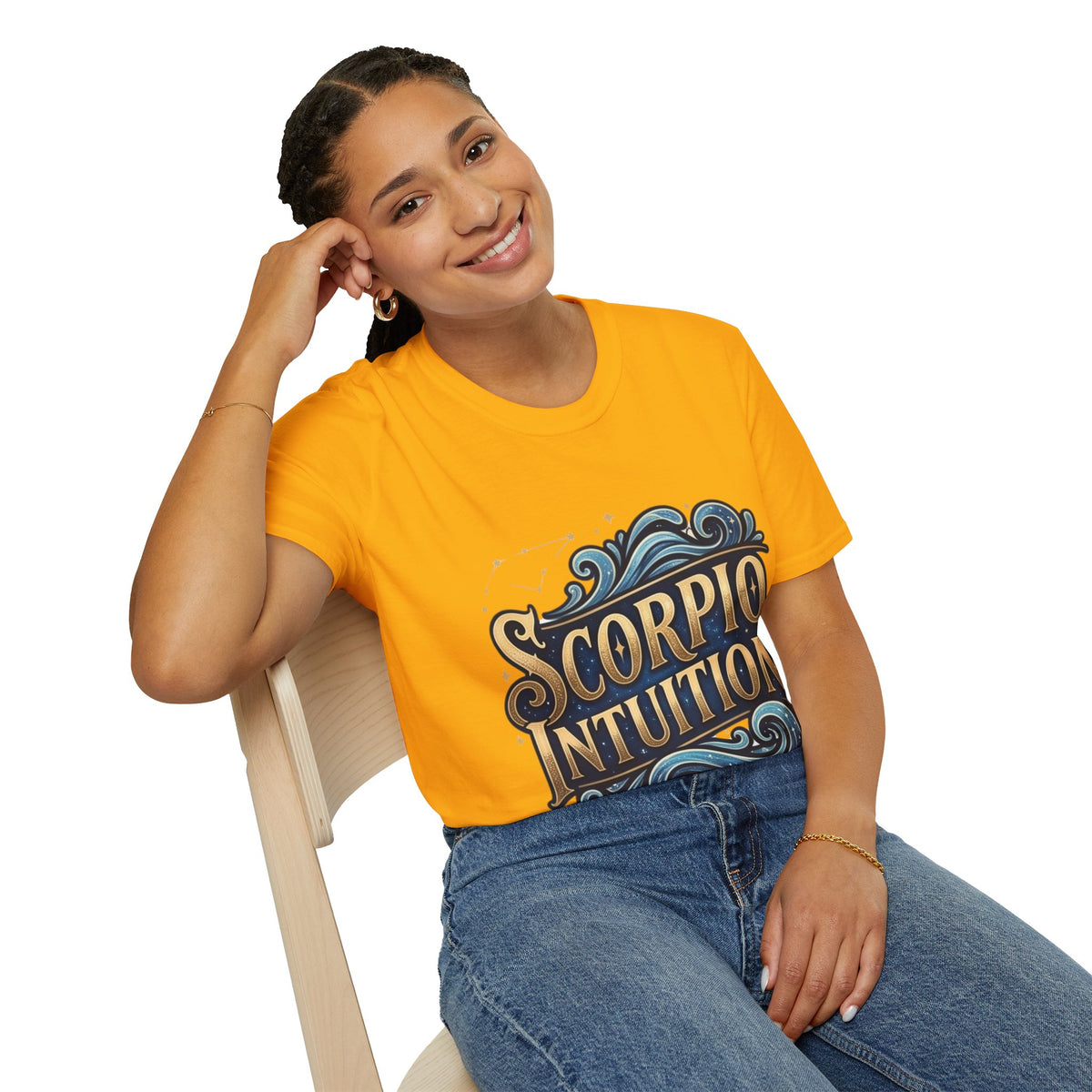 Scorpio Intuition T-Shirt — Zodiac Astrology Graphic Tee