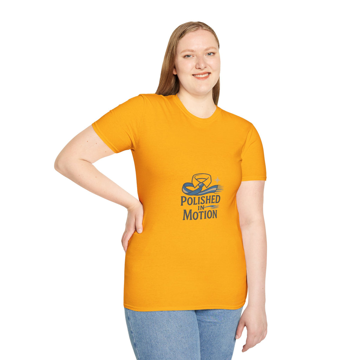 Polished in Motion T-Shirt — Jewelry Cleaner & Travel Shine Tee - Trending Now - October 2026