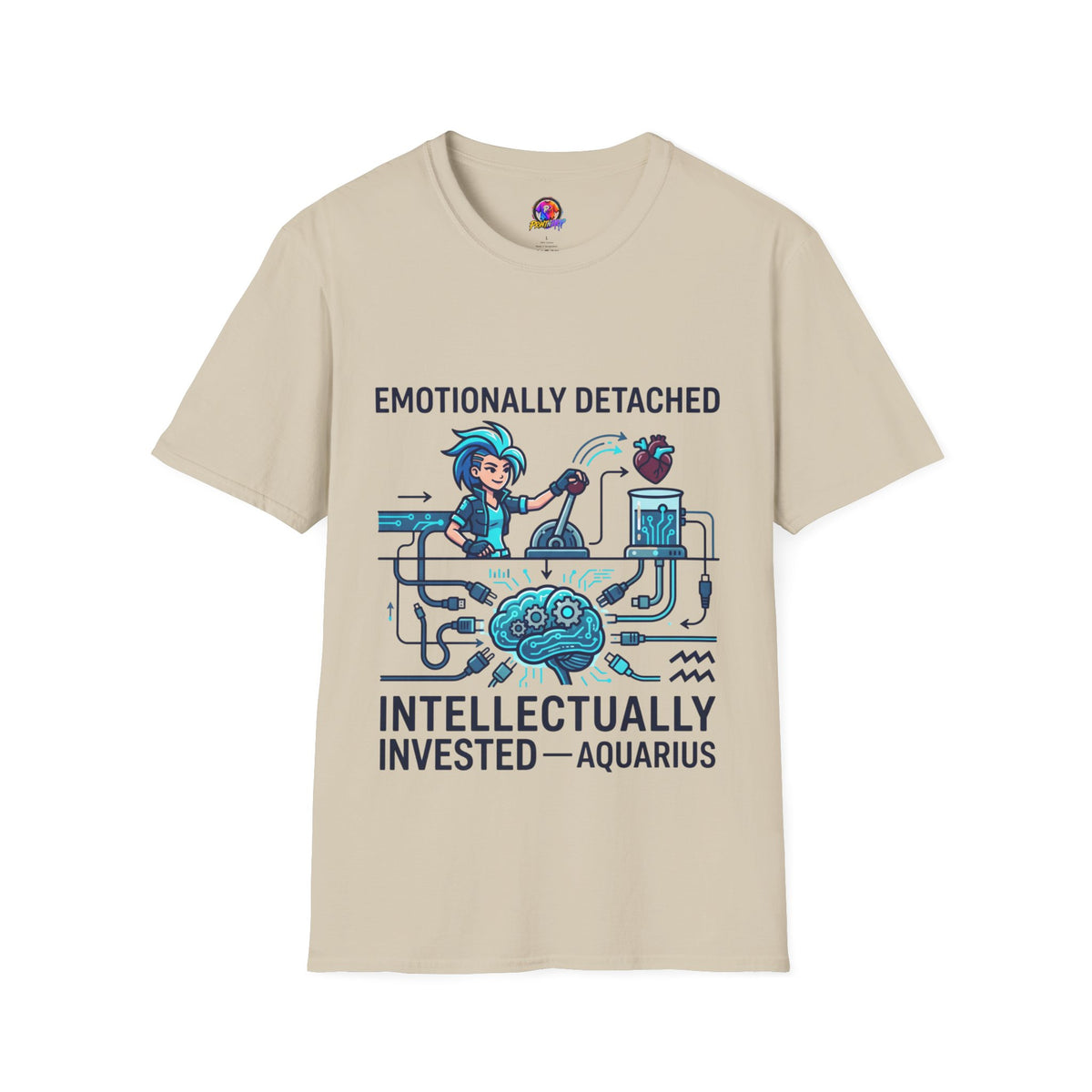 Emotionally Detached, Intellectually Invested T-Shirt
