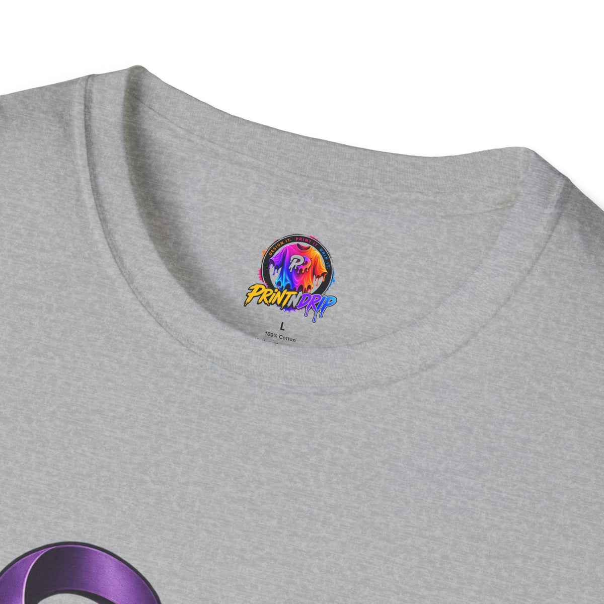 Love Should Never Hurt Domestic Violence Awareness T-Shirt