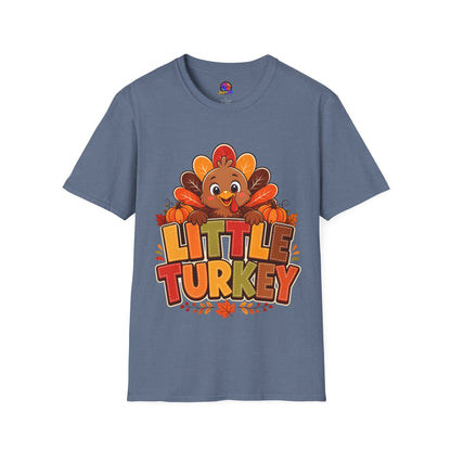 Little Turkey T‑Shirt – Cute Thanksgiving Kids & Family Tee