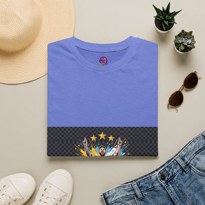 Argentina Messi  Soccer T‑Shirt — Argentina Messi 10 Fan Tee