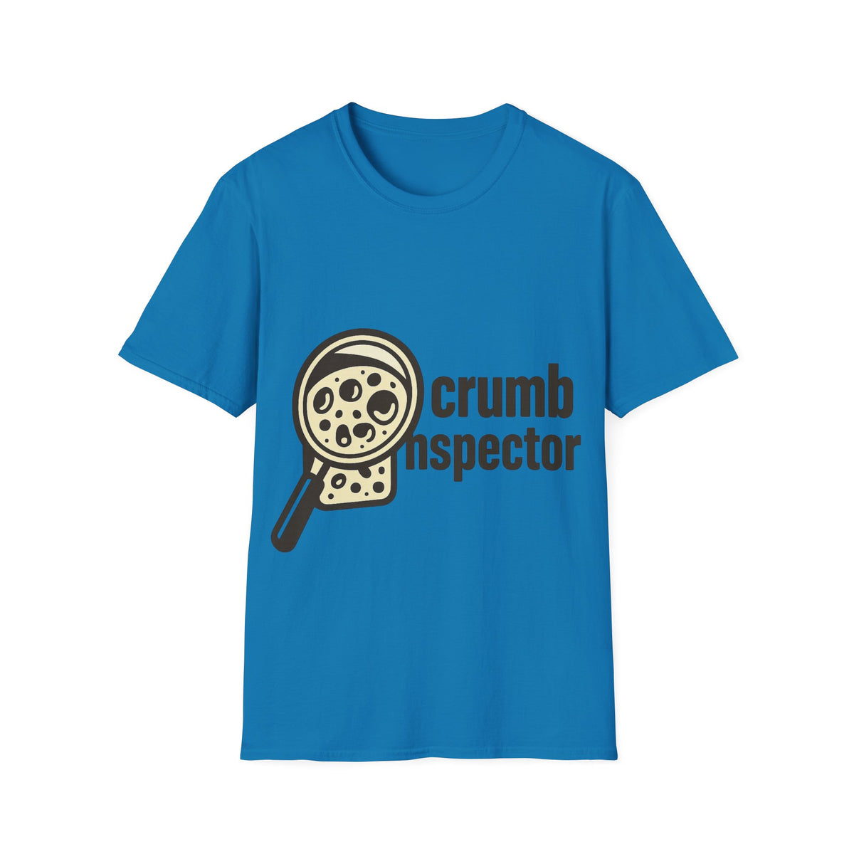 "Crumb Inspector" Funny Sourdough Bread Detective Tee - Cute Artisan Baker Gift White T-Shirt - Trending Now - September 2026