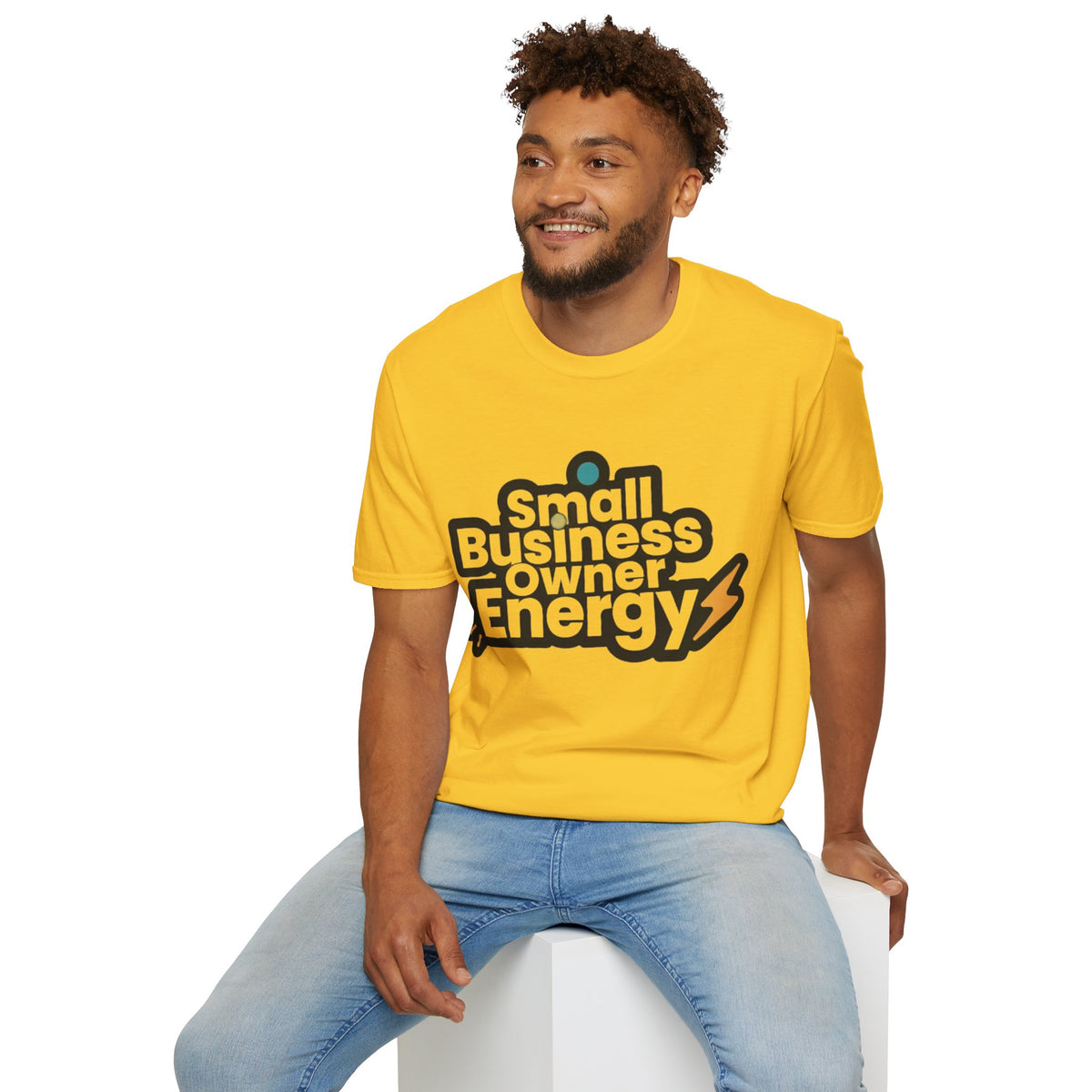 Small Business Owner Energy T-Shirt - Trending Now - August 2026