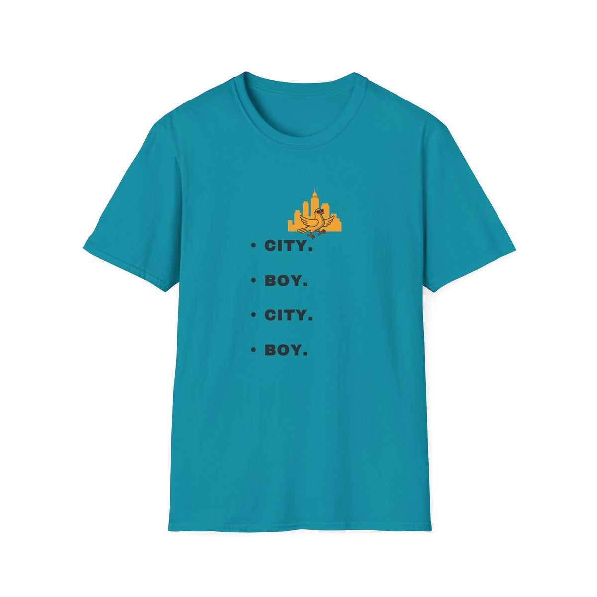 City Boy T-Shirt — Minimal Skyline Graphic Tee - Trending Now - September 2026