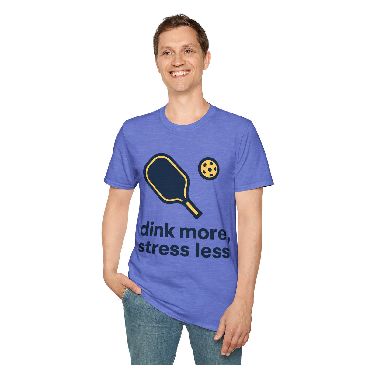 Pickleball Paddle & Ball T‑Shirt — Minimalist Pickleball Player Tee - Trending Now - September 2026