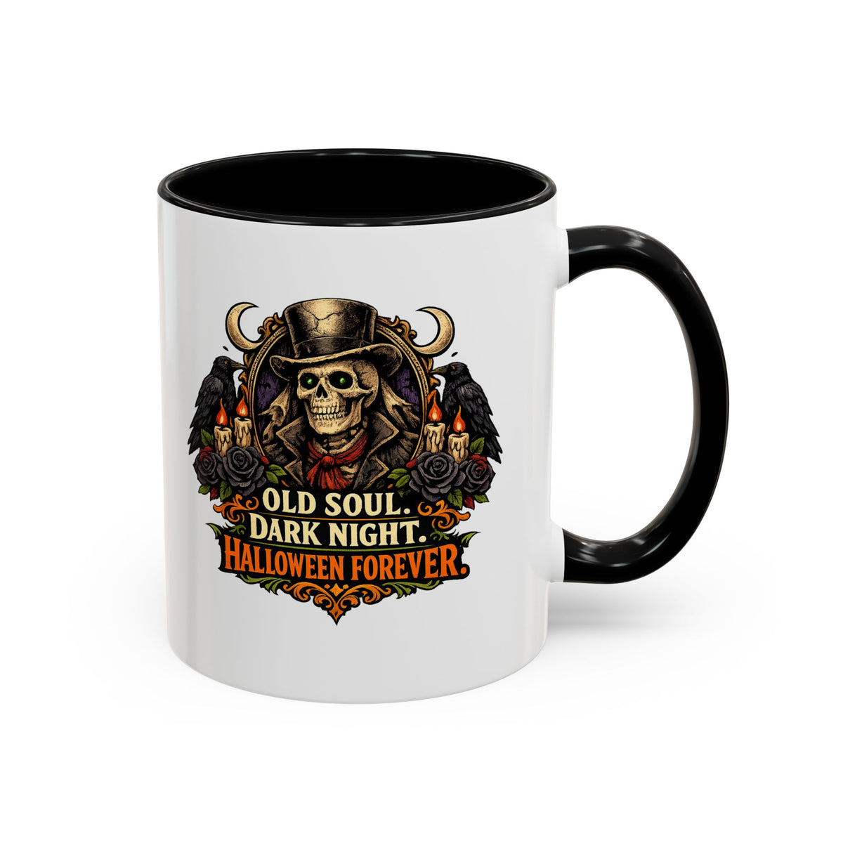 Halloween  Old Soul Accent Coffee Mug