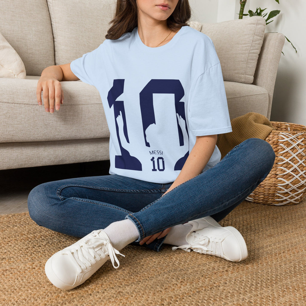 Number 10 Jersey T-Shirt — Retro Athletic Graphic Tee