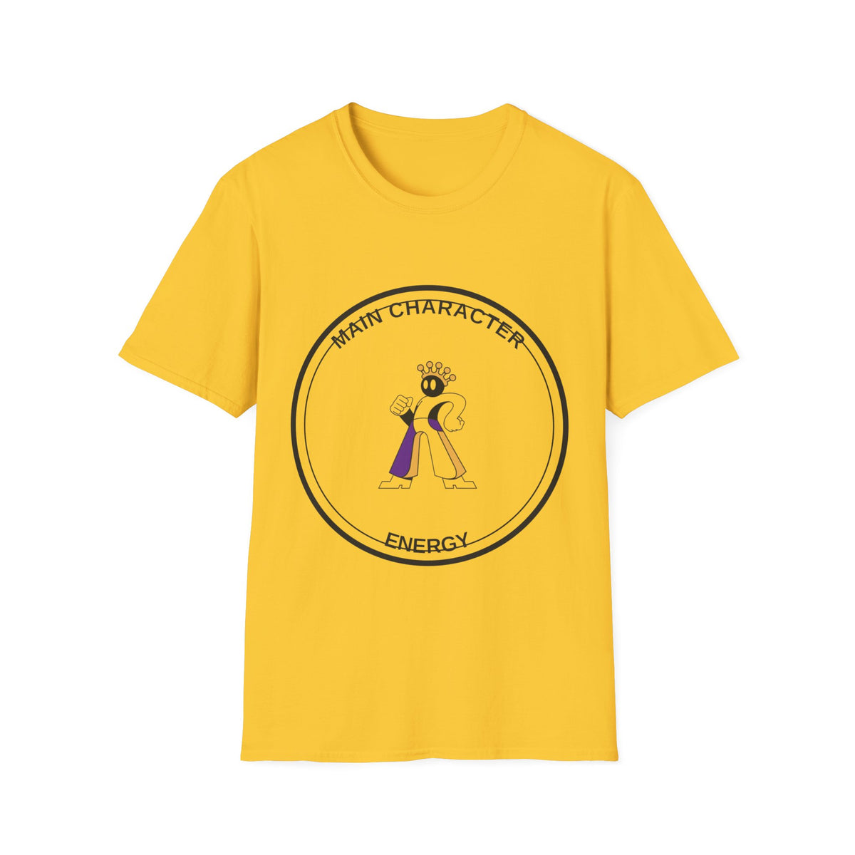 Main Character T-Shirt — "Main Character Energy" Graphic Tee - Trending Now - August 2026