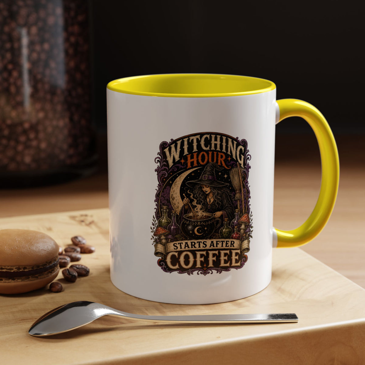 Halloween  Watching Hour Accent Coffee Mug