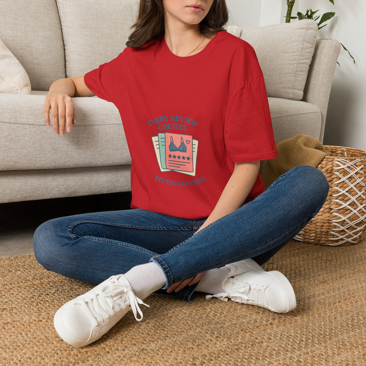 Every Review Counts T-Shirt — Customer Review Appreciation Graphic Tee - Trending Now - October 2026