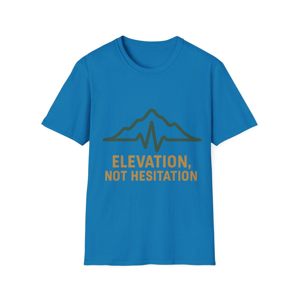 Elevation Not Hesitation Mountain T-Shirt — Adventure Outdoors Tee - Trending Now - September 2026
