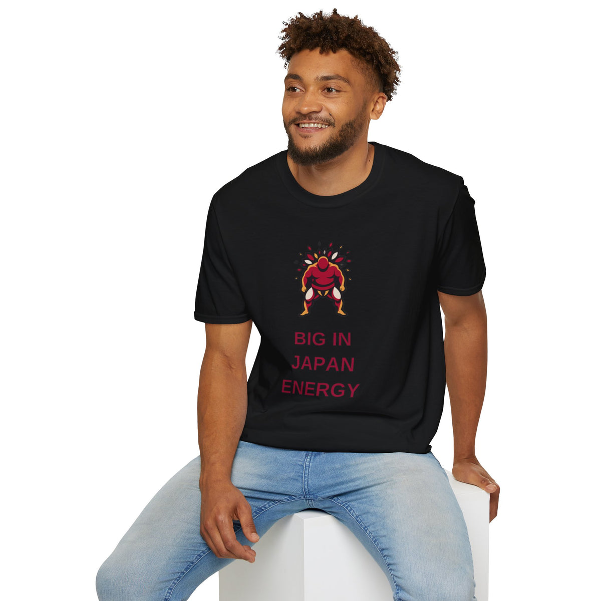 Japan Sumo Graphic T-Shirt — "Big in Japan Energy" Cotton Tee - Trending Now - August 2026