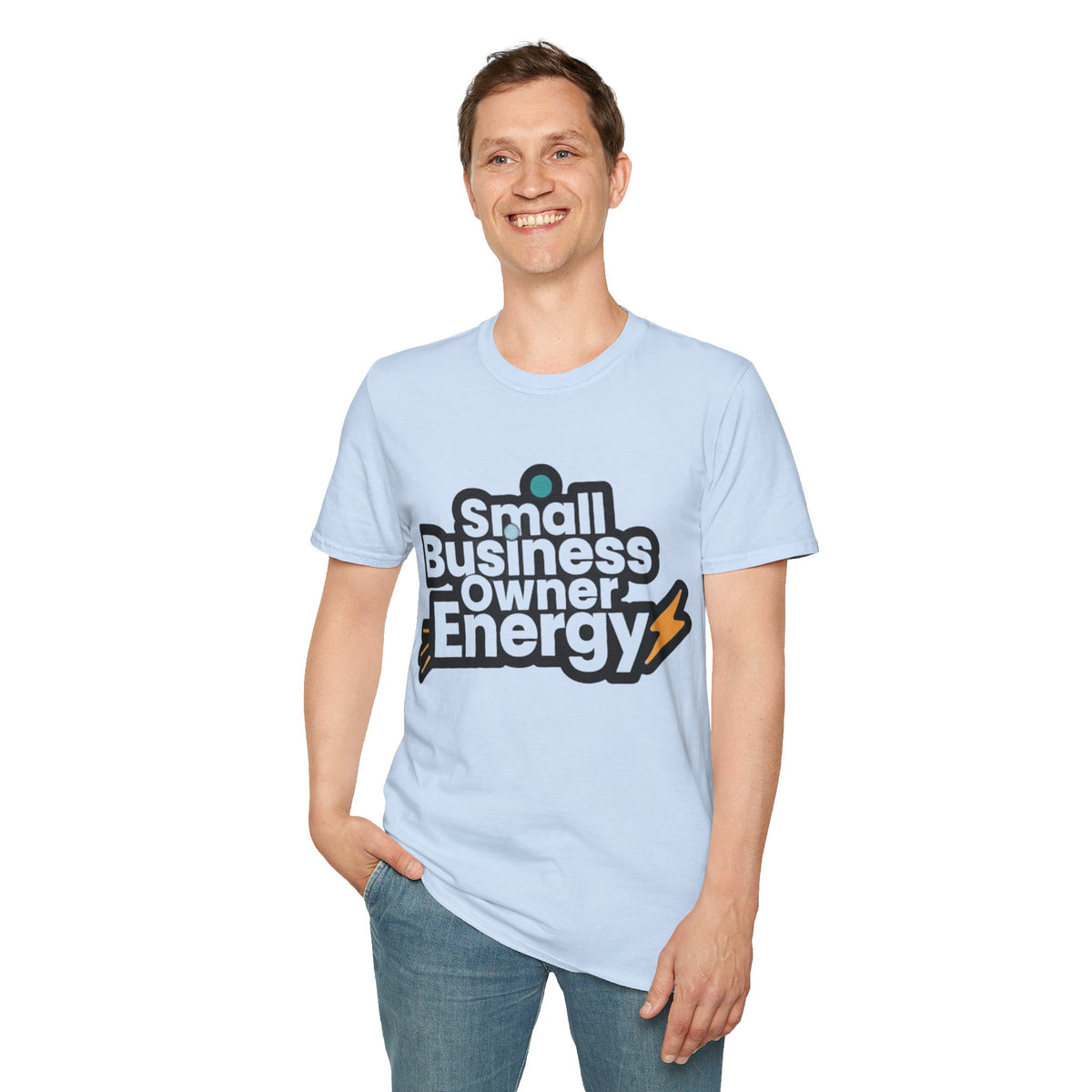 Small Business Owner Energy T-Shirt - Trending Now - August 2026