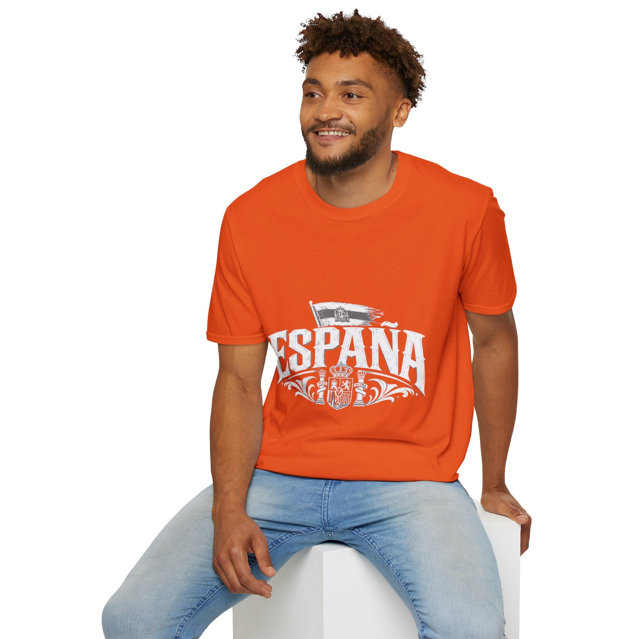 Spain Vintage T-Shirt — Retro Spanish Flag Tee