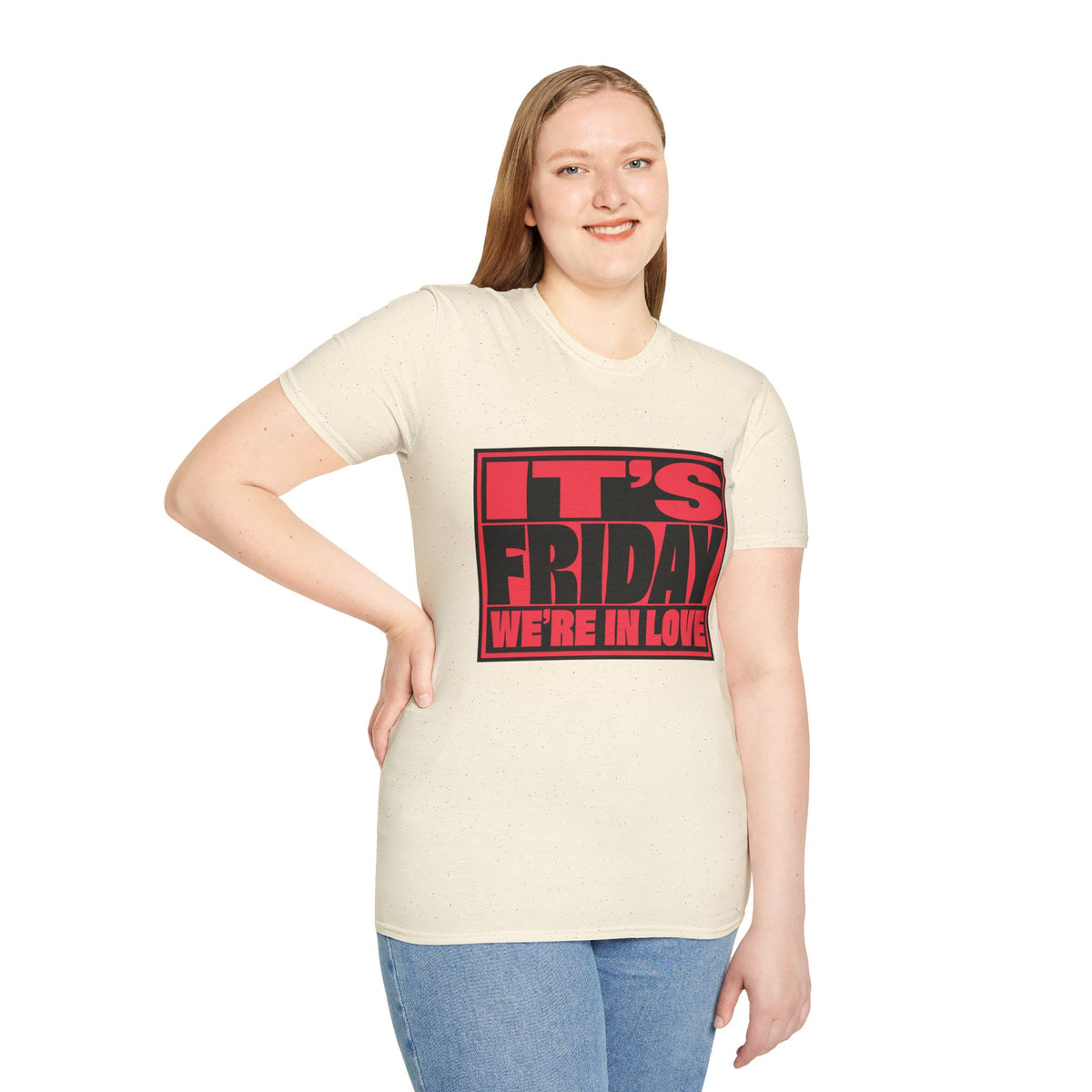 It's Friday We're In Love T‑Shirt - Trending Now - August 2026