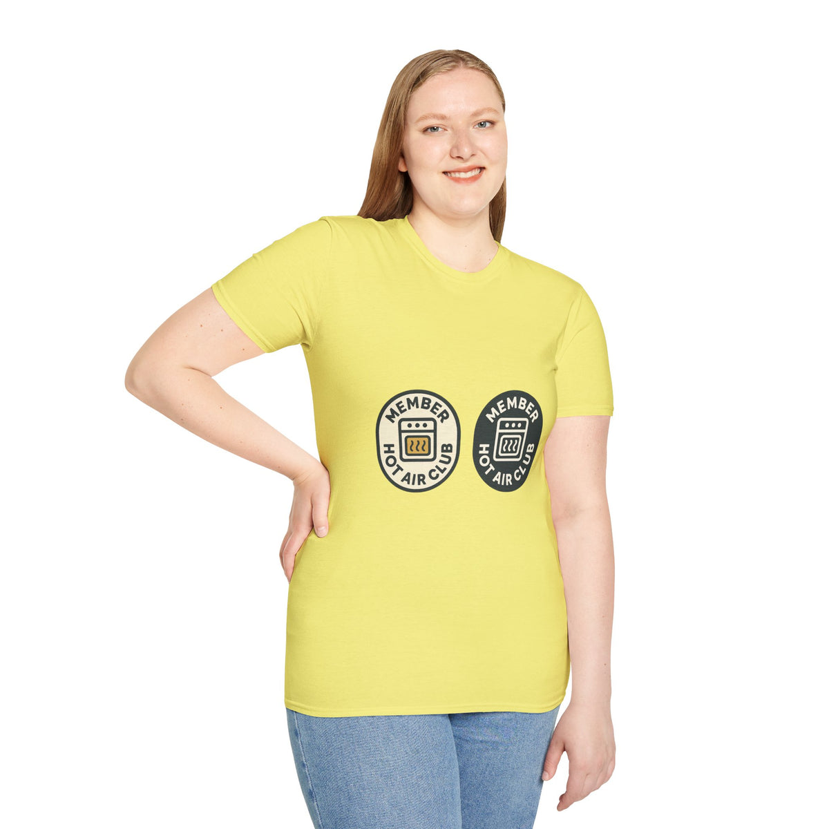 Member Badge T-Shirt — Retro Club Logo Tee - Trending Now - September 2026