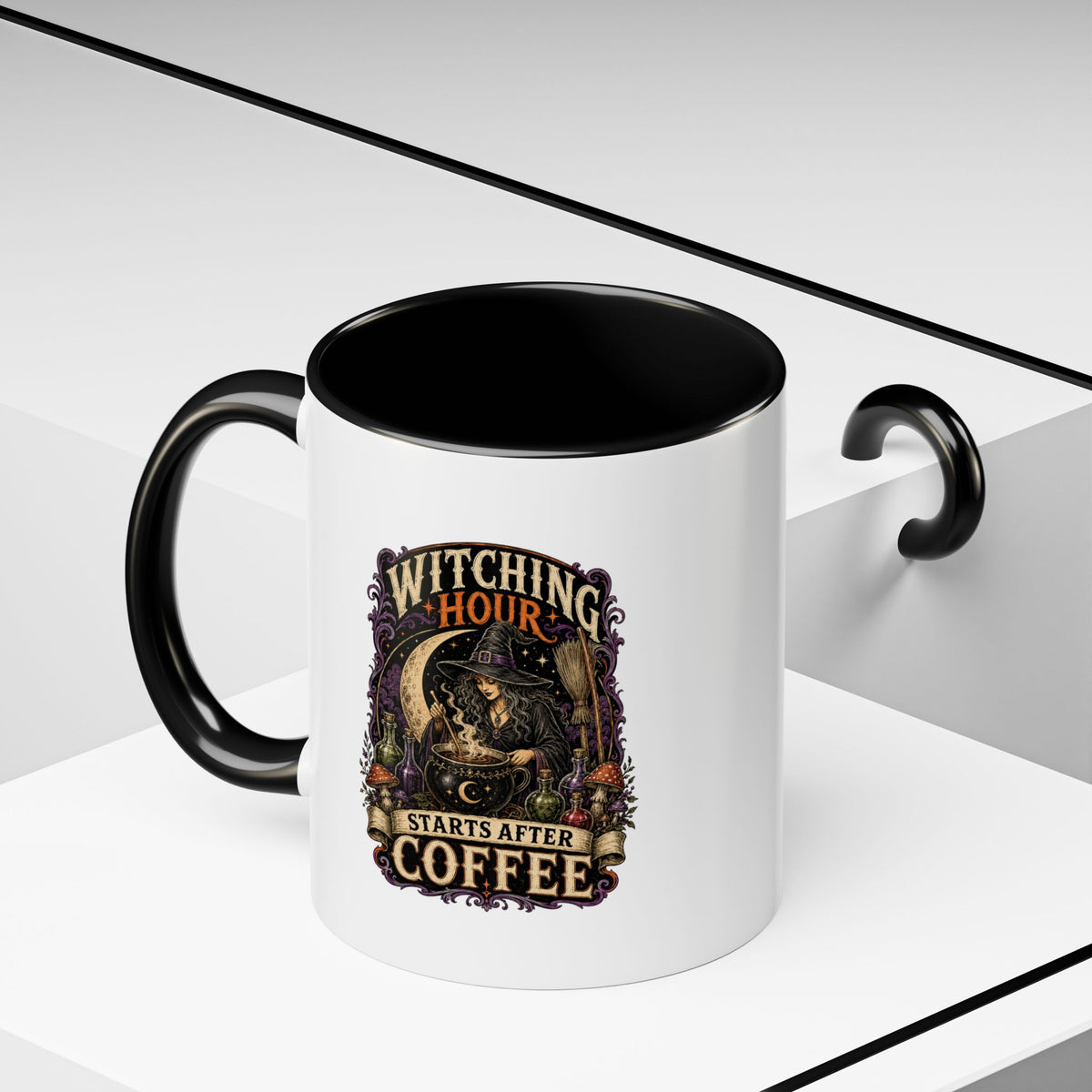 Halloween  Watching Hour Accent Coffee Mug
