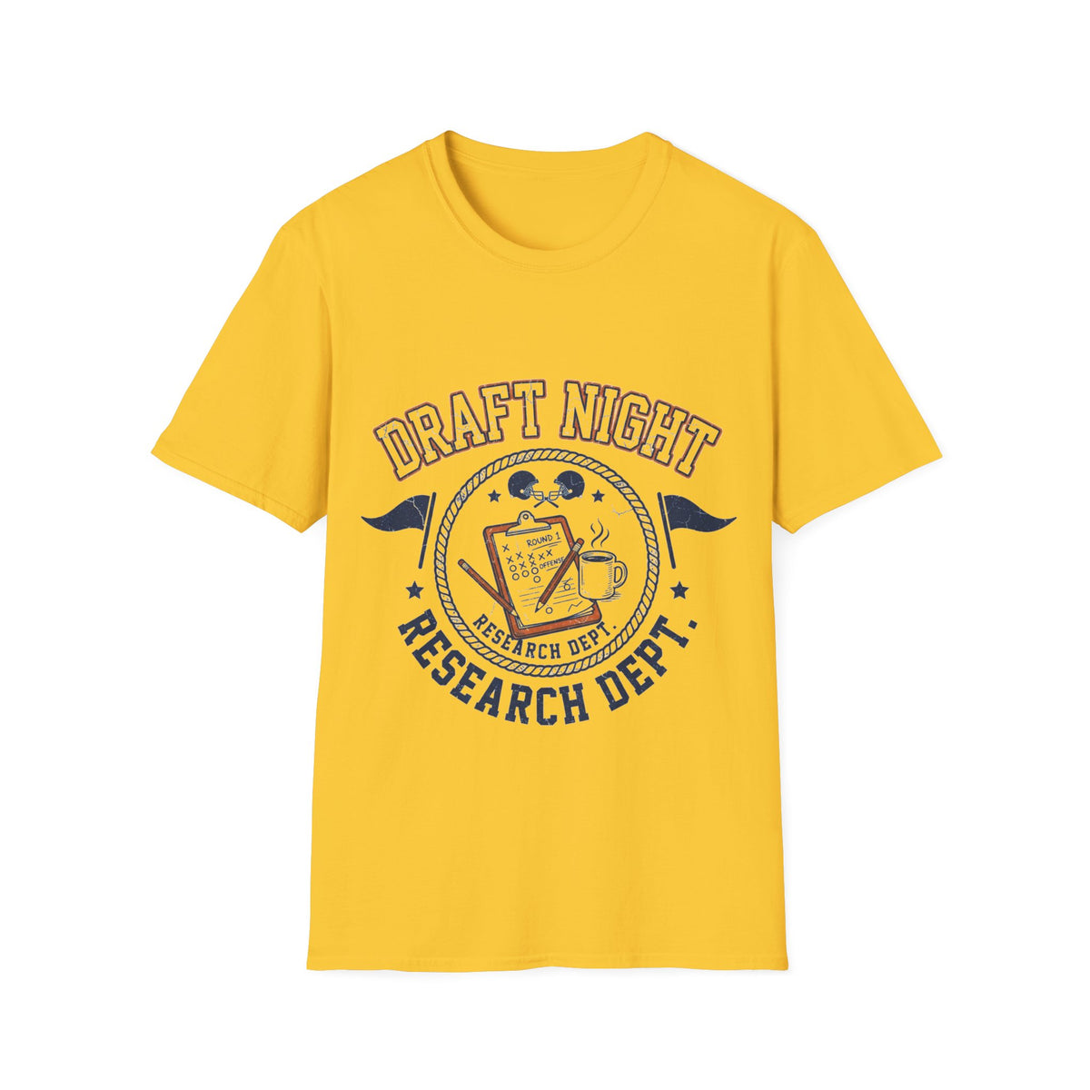 Draft Night T-Shirt — Vintage Baseball Bar Crew Tee - Trending Now - August 2026