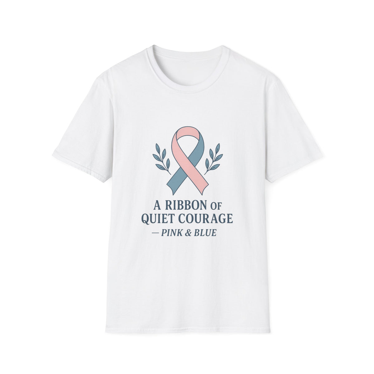 Breast Cancer Awareness T-Shirt — "A Ribbon of Quiet Courage" Support Tee - Trending Now - October 2026