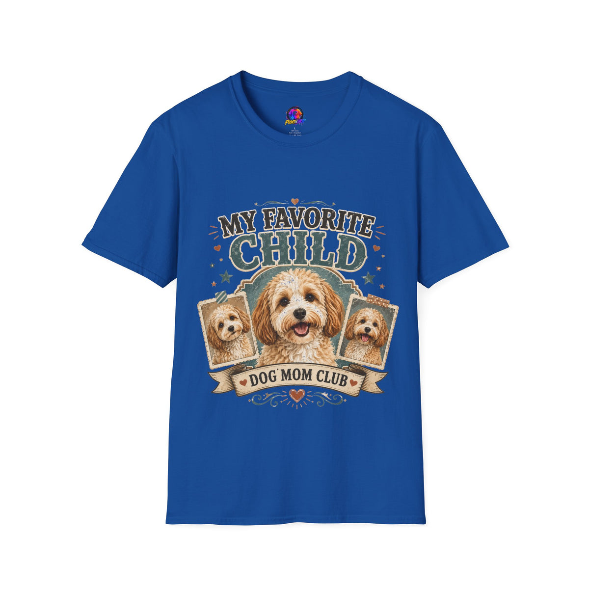 My Favorite Child Dog Mom T-Shirt