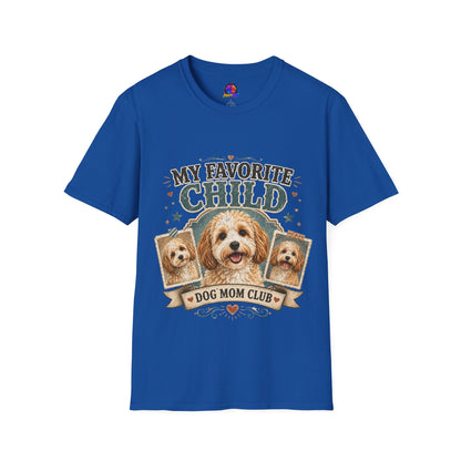 My Favorite Child Dog Mom T-Shirt