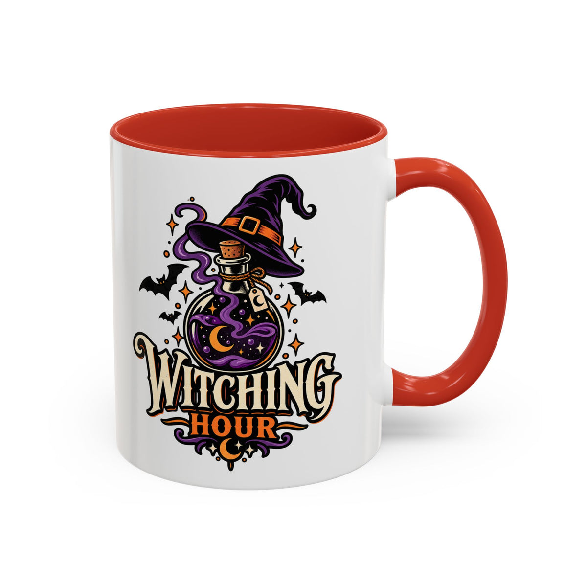 Witching Hour Coffee Mug — Halloween Witch Potion Accent Mug (11/15oz)