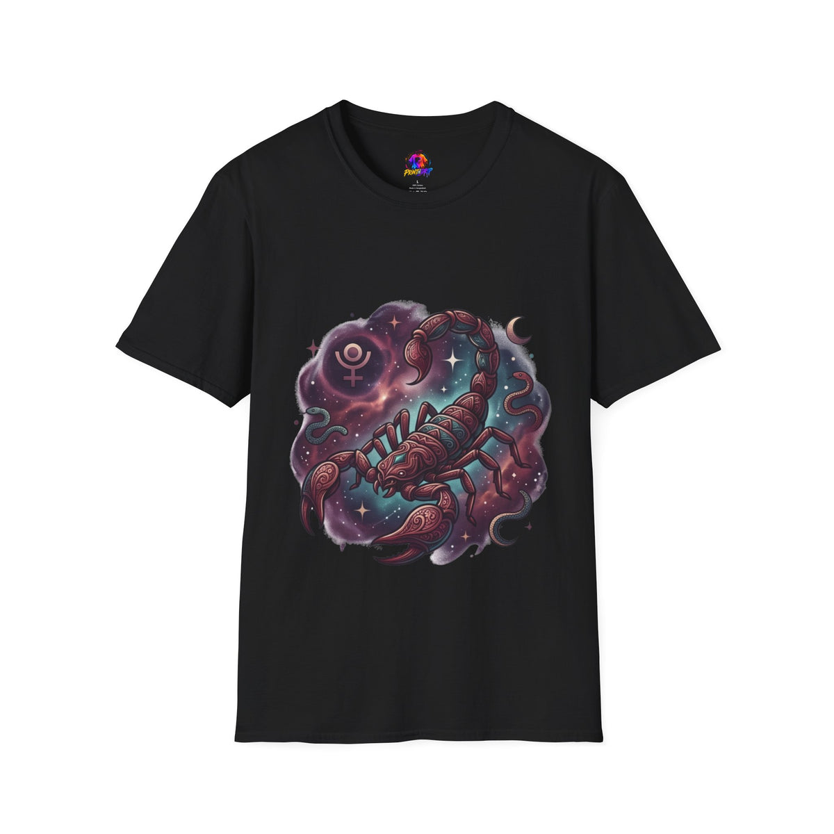 Scorpio Constellation T-Shirt — Cosmic Scorpion Zodiac Tee