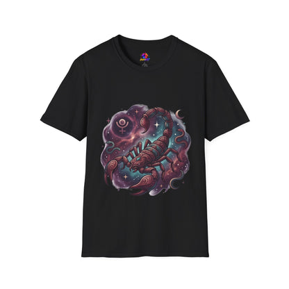 Scorpio Constellation T-Shirt — Cosmic Scorpion Zodiac Tee