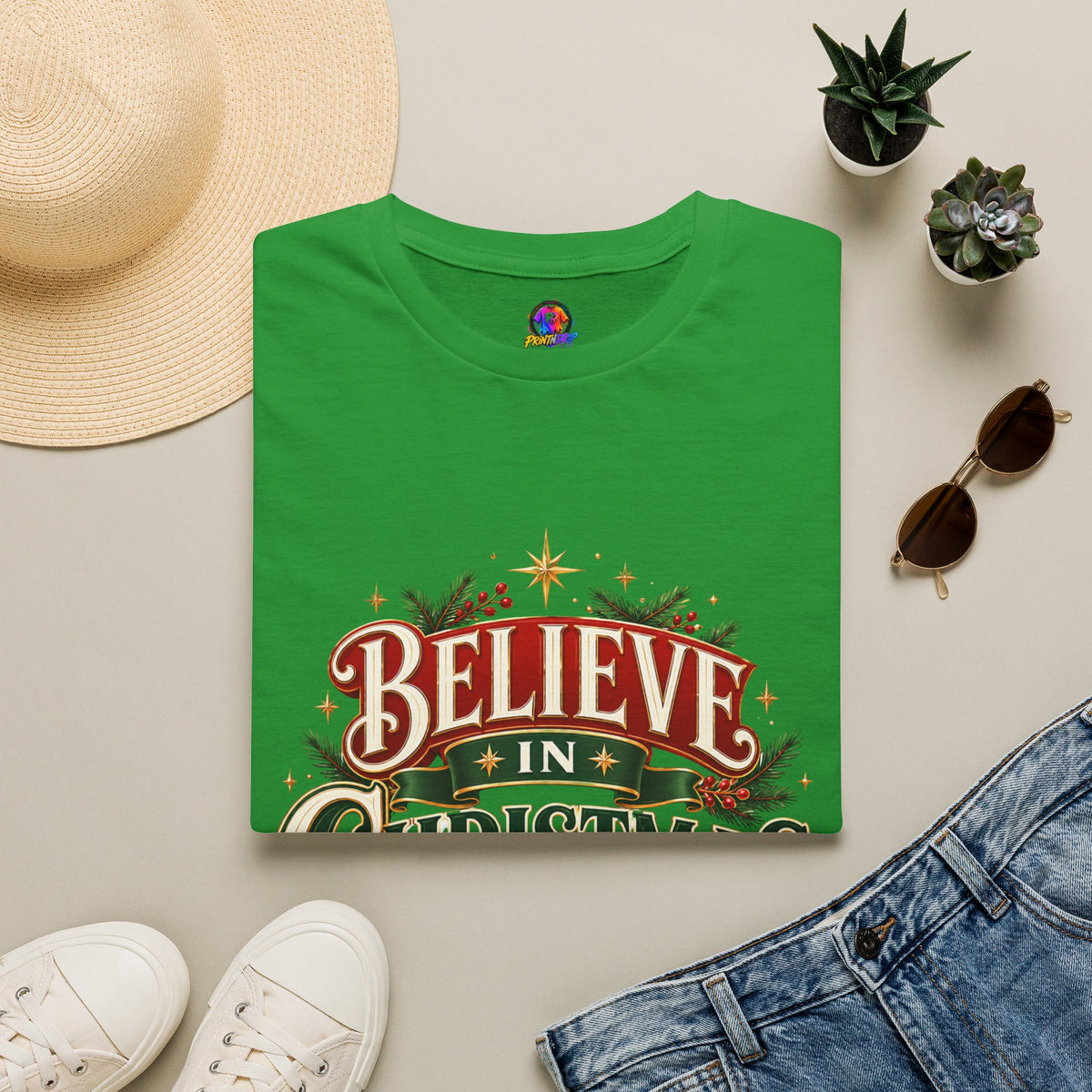Believe in Christmas Magic T-Shirt