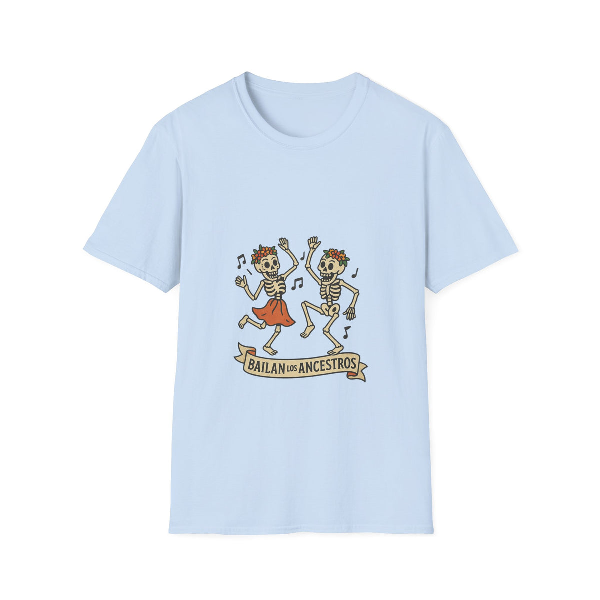 Dancing Skeletons T-Shirt — "Till Death Do Us Party" Gothic Halloween Tee - Trending Now - October 2026