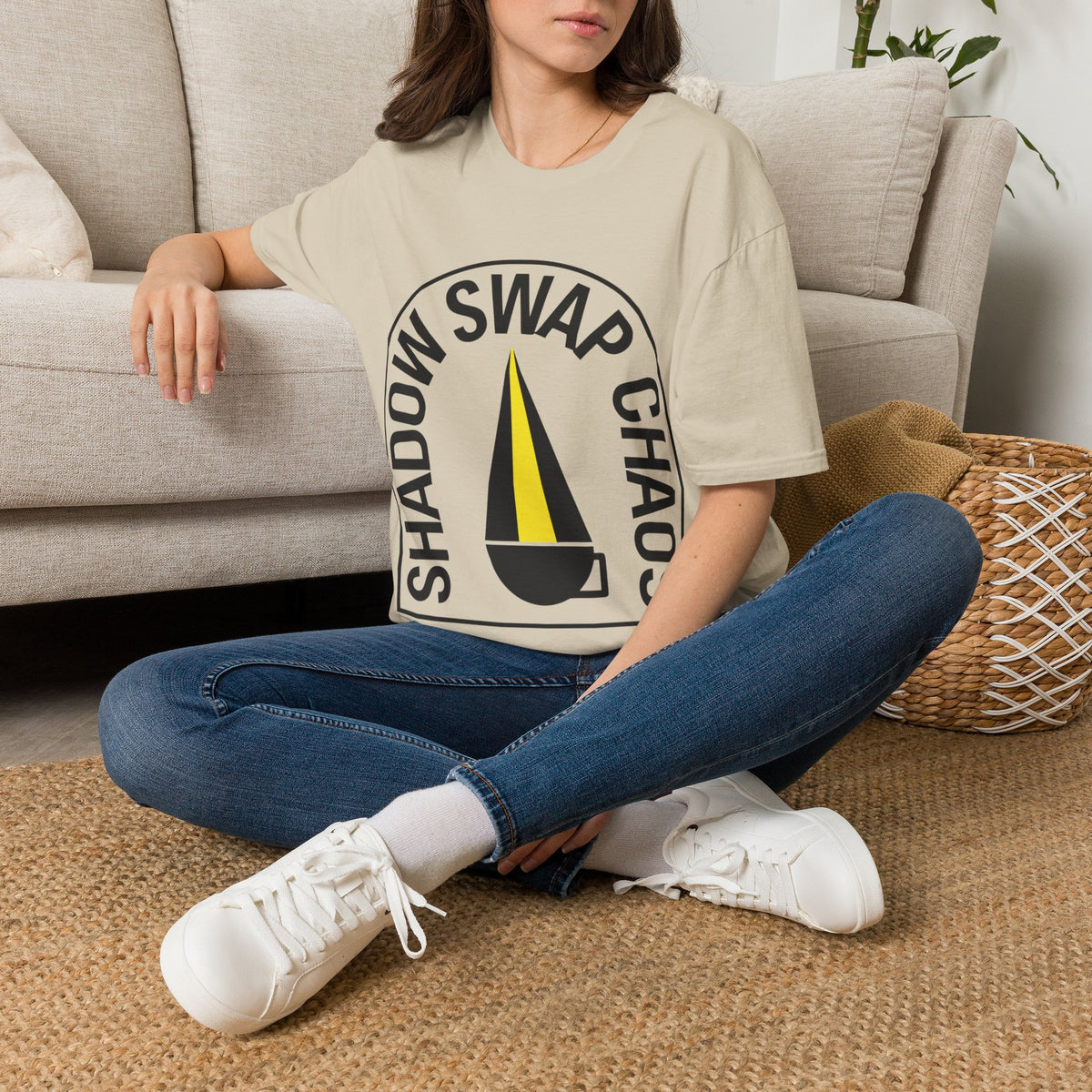 Shadow Swap Chaos Sailboat T-Shirt — Nautical Graphic Tee - Trending Now - August 2026