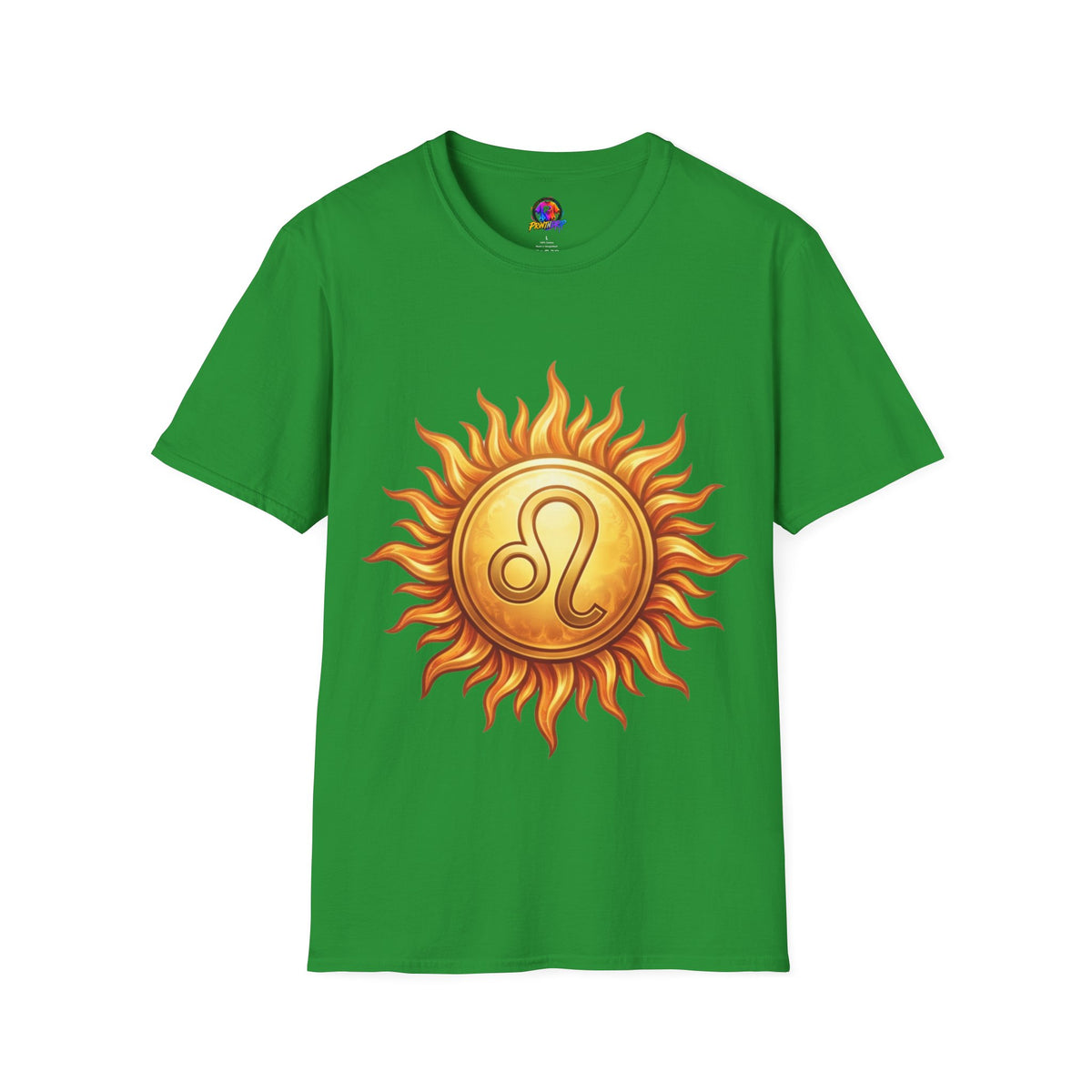 Leo Sun T‑Shirt — Zodiac Sunburst Graphic Tee