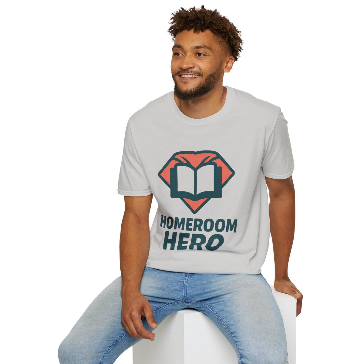 Homeroom Hero T-Shirt — Teacher Appreciation Book Lover Tee - Trending Now - August 2026