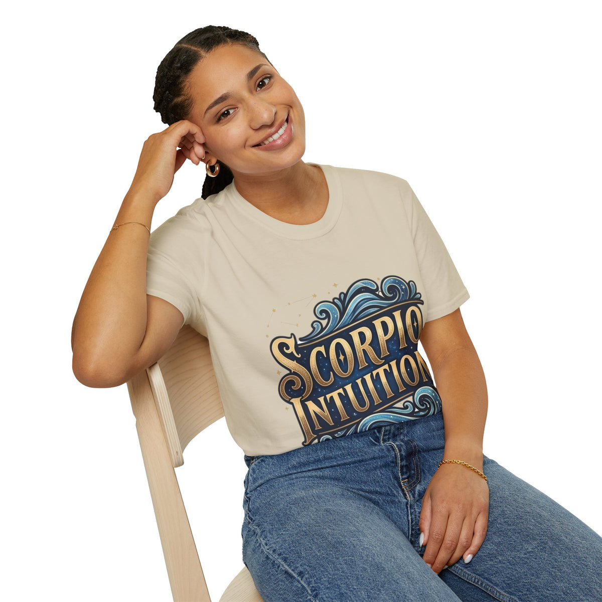Scorpio Intuition T-Shirt — Zodiac Astrology Graphic Tee