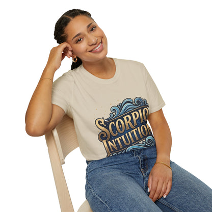 Scorpio Intuition T-Shirt — Zodiac Astrology Graphic Tee